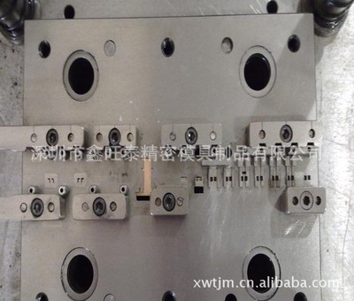 【廠家供應 五金沖壓級進模 不銹鋼產品沖壓模】價格,廠家,圖片,沖壓模/沖模,深圳市鑫旺泰精密模具制品-