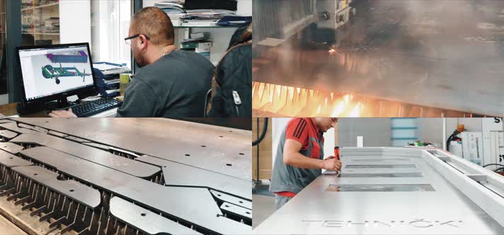 工廠加工視頻素材